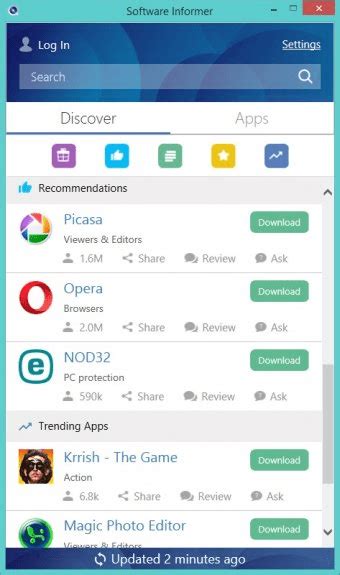 download software informer latest version.
